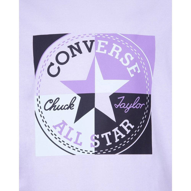 Girls short sleeves ringer boxy t-shirt-null