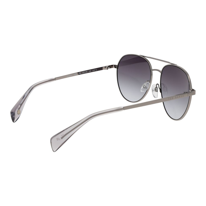 Gray metal sunglasses-null
