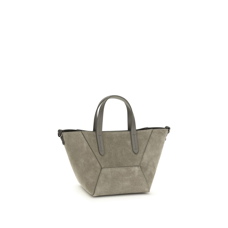 Brown calf leather bos taurus shoulder bag-null