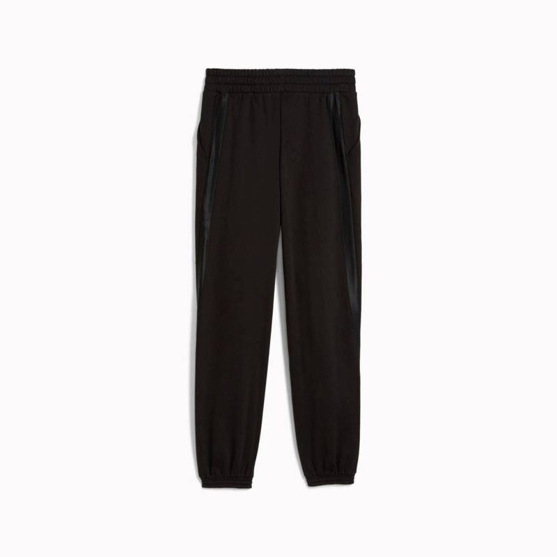 Essentials elevated satin sweatpants fleece-null