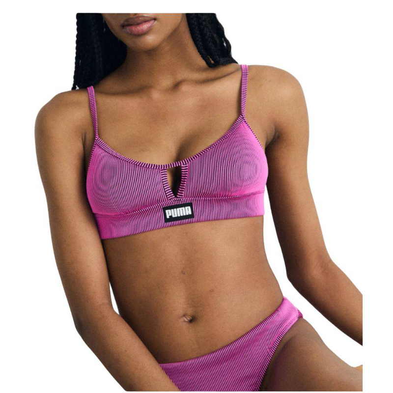 Puma 938343 swim women peek-a-boo top-null