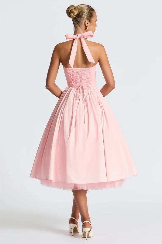 Mr flared dress-null