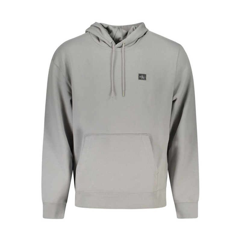 Grigio cotton male sweatshirt-null