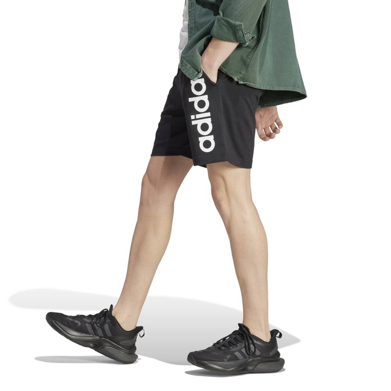 Product image: Men lin single jersey sho-null