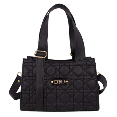 Women's black crossbody bag 25128-1312-bl