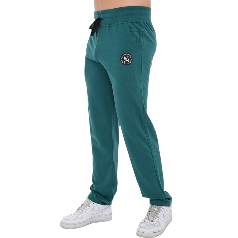 Sweat pants straight thin fabric #1120-null