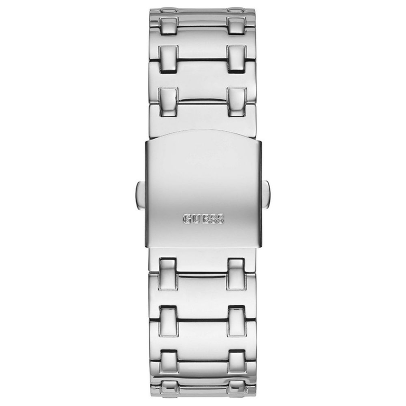 Gray stainless steel dress watch-null