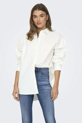 Only iben filippa loose shirt, White, medium