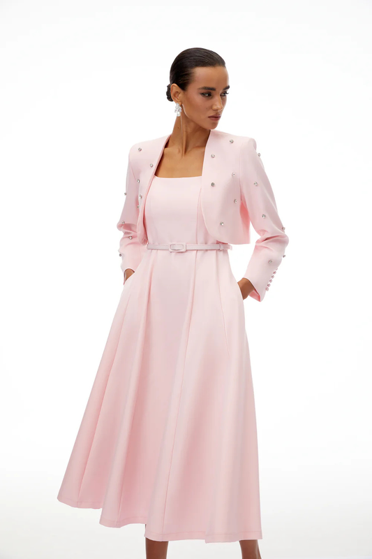 Jacket & dress set-null