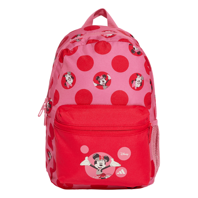Adidas girl's adidas x disney minnie mouse backpack kids, Pink Fusion, medium