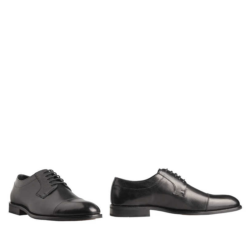 Product image: Black derby dress shoes-null