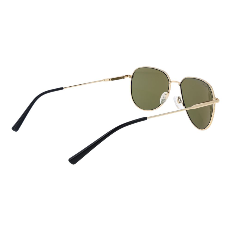 Gold plastic sunglasses-null