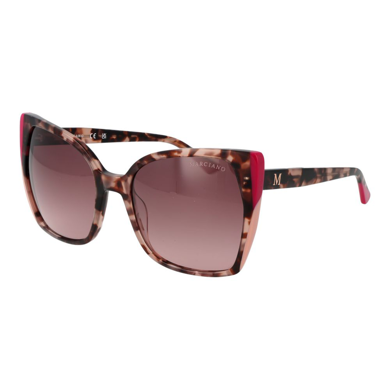 Brown acetate sunglasses-null
