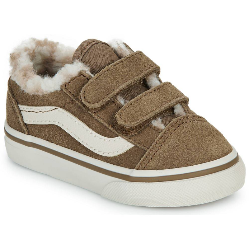 Vans toddler old skool velcro shoes (1-4 years)-null