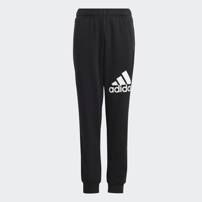 Youth big logo pant, Black, medium