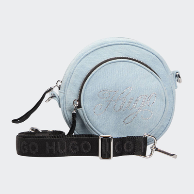 Blue roselyn crossbody, Blue, medium