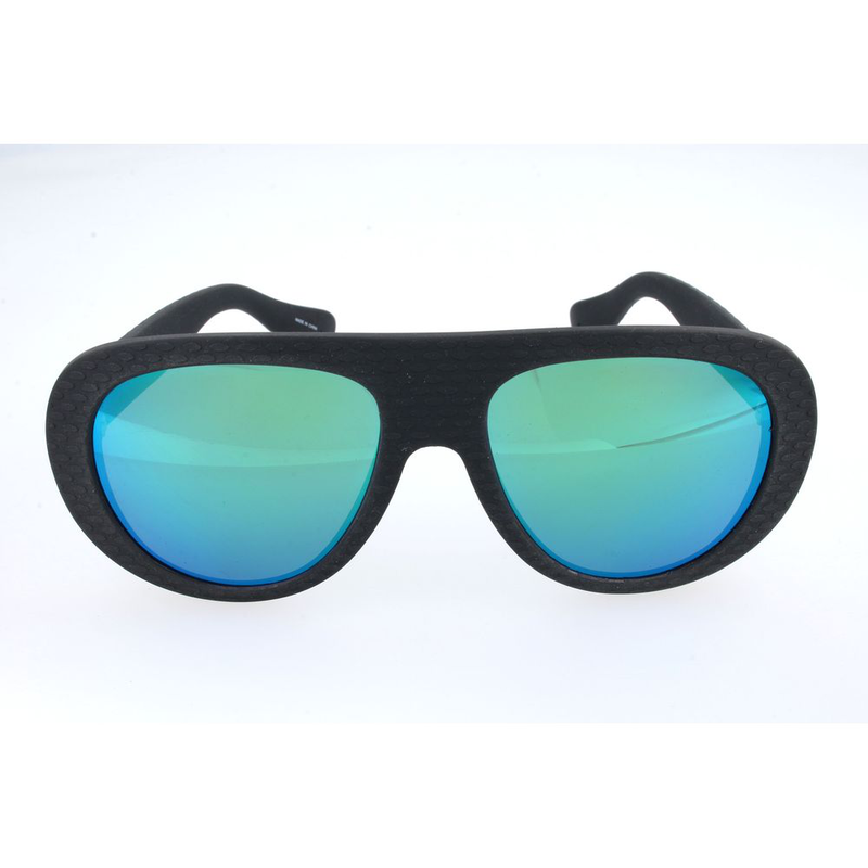 Black acetate sunglasses-null