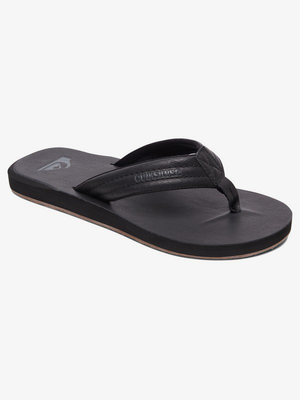 Quiksilver men's carver nubuck slides