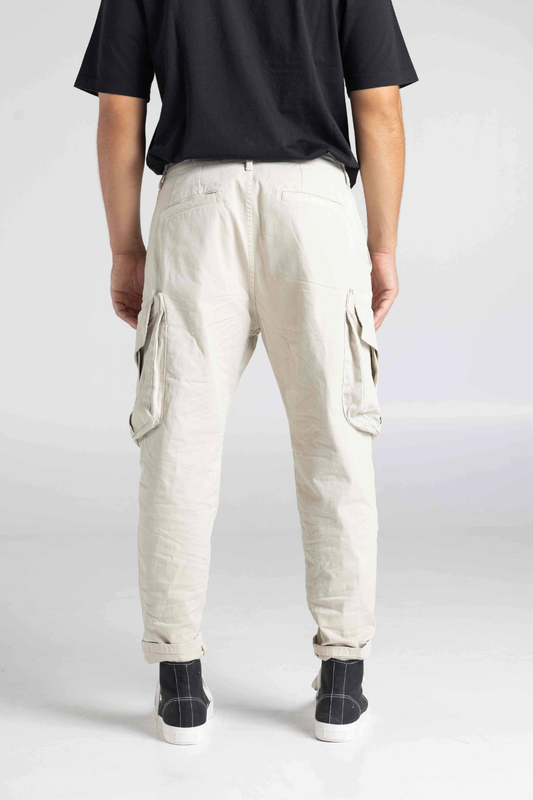 Trousers cargo asere-null