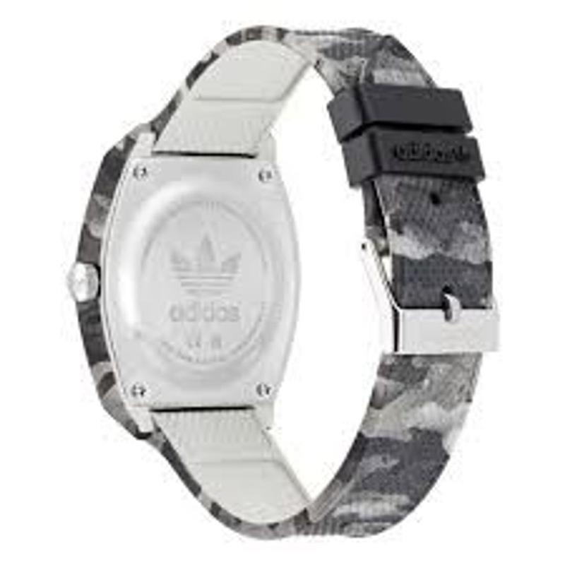 Multicolor synthetic dress watch-null