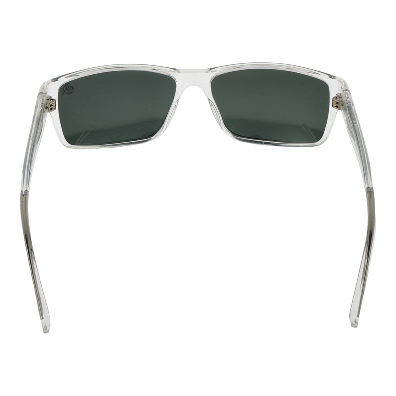 Transparent plastic sunglasses-null