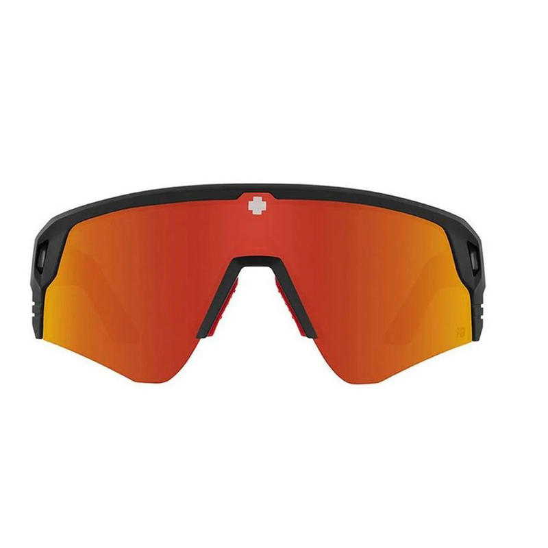 Black resin sunglasses-null
