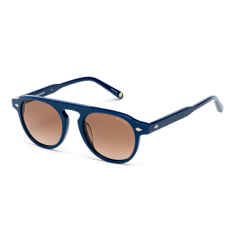Blue acetate sunglasses-null
