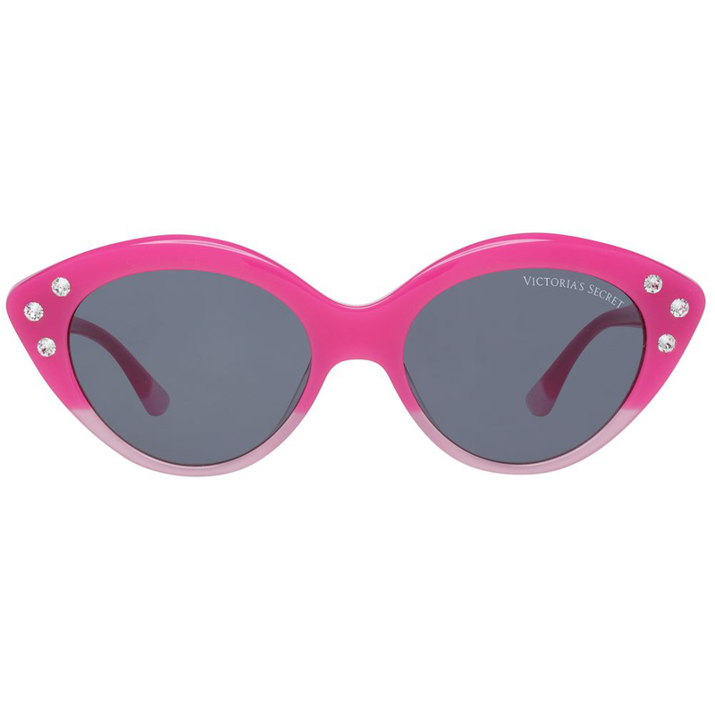Pink plastic sunglasses-null