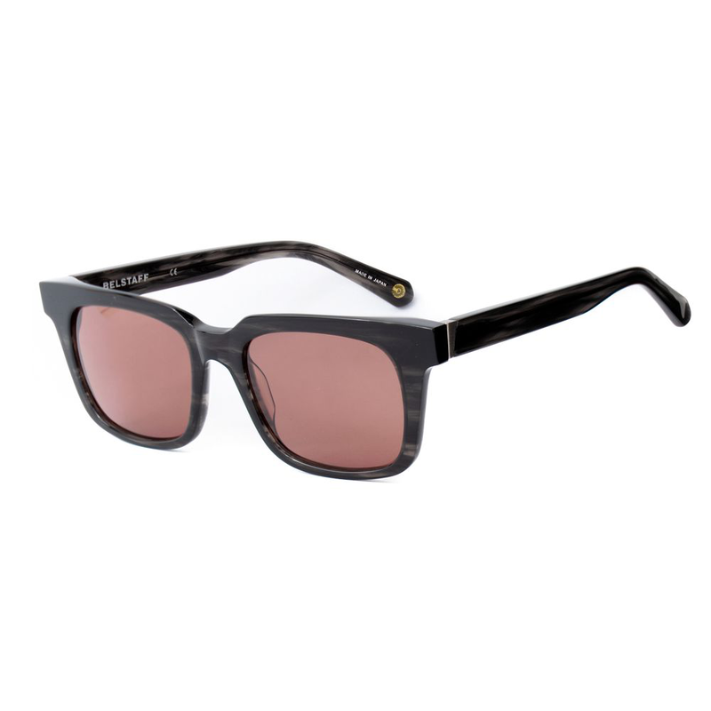 Brown acetate sunglasses-null