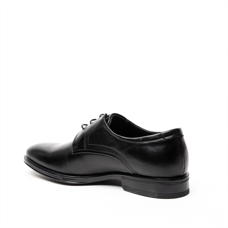 Boston leather derby shoes-null