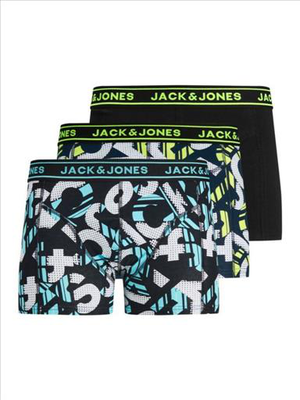 Jack & jones jaclogo print 3 pack sn jnr