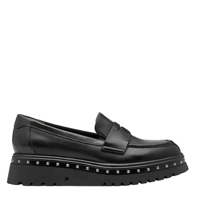 Tamaris &gamma;&upsilon;&nu;&alpha;&iota;&kappa;&epsilon;ί&omicron; loafer, Black &Delta;&epsilon;&rho;&mu;&alpha;, medium