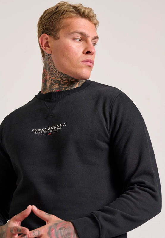 Funkybuddha sweatshirt-null