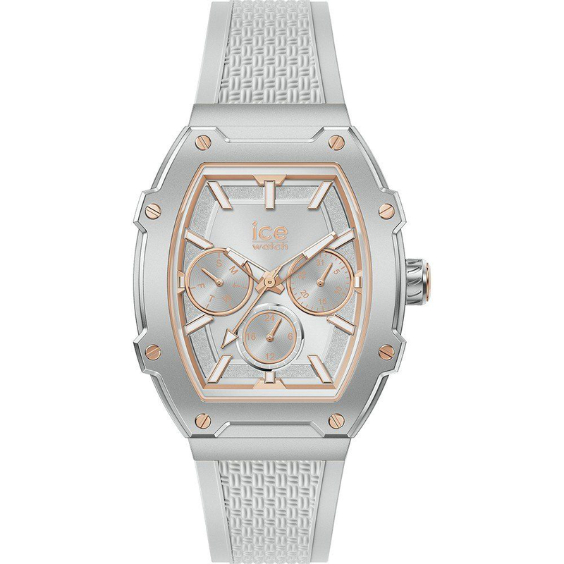 Gray synthetic sport watch-null