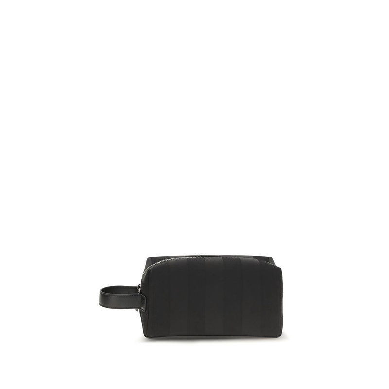 Beige polyamide wallet-null