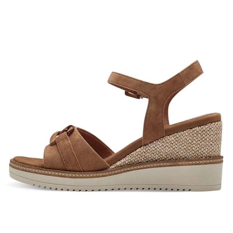 Tamaris women leather platform-null