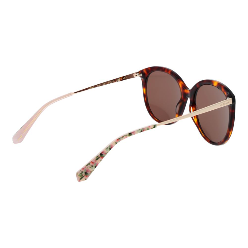 Brown acetate sunglasses-null