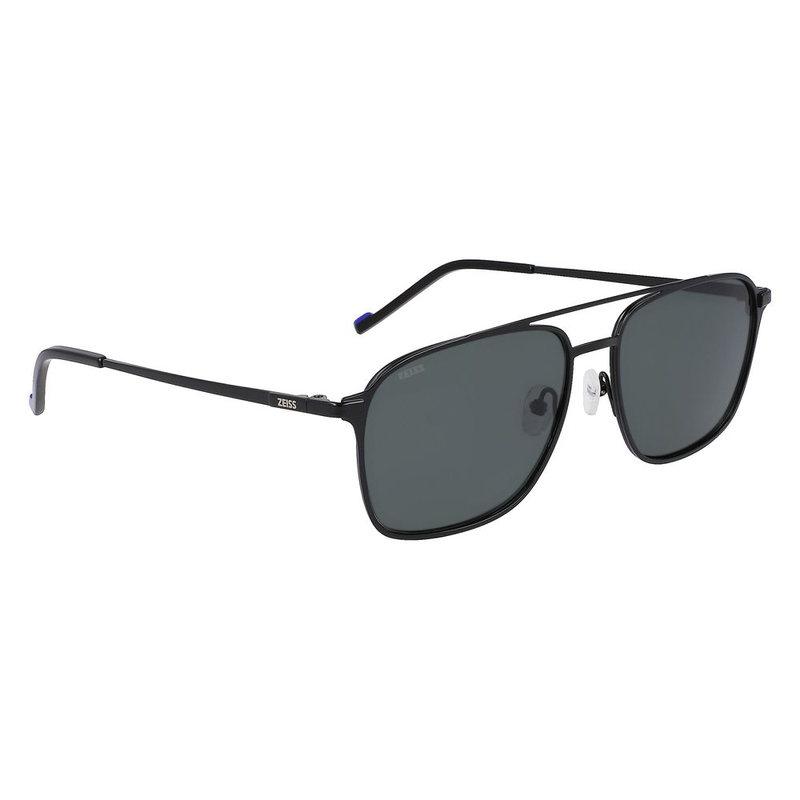 Black titanium sunglasses-null