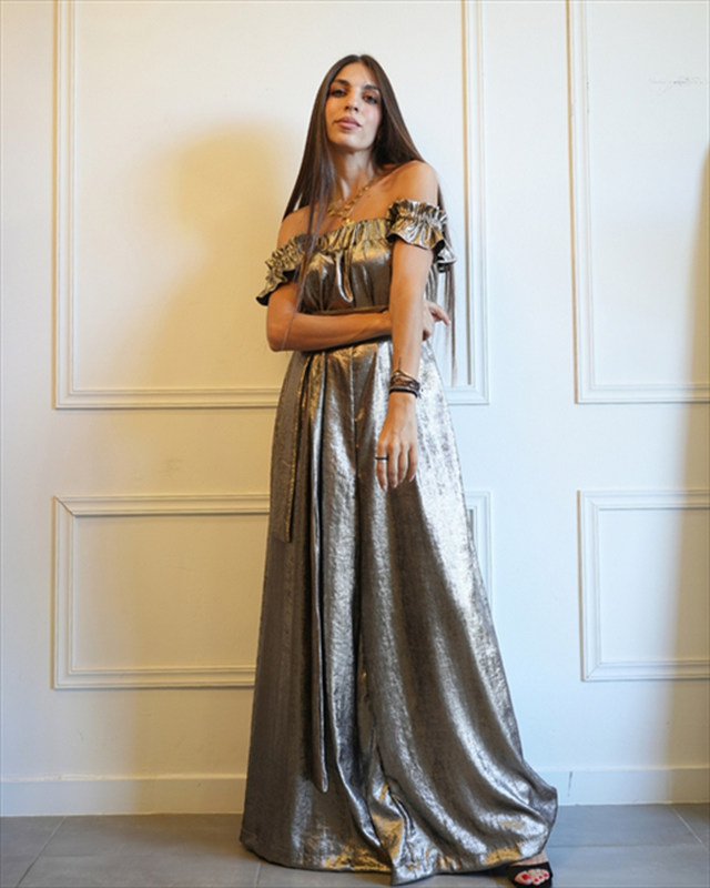 Ponytails maya jumpsuit pfw2601-null