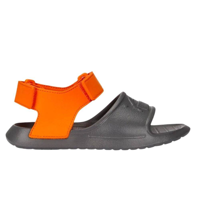 Divecat v2 injet infant sandal, Dk.grey / Orange, medium
