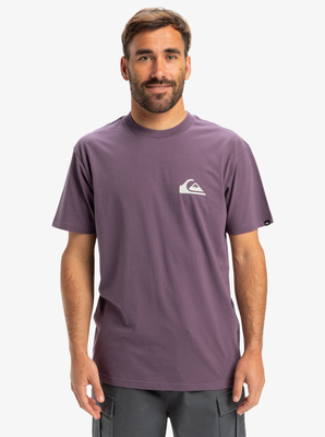 Quiksilver men's ev mini logo ss t-shirt