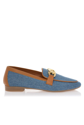 Sante day2day moccasins, Denim, medium