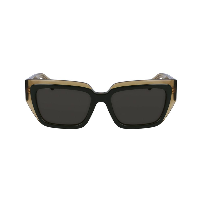 Bicolor acetate sunglasses-null