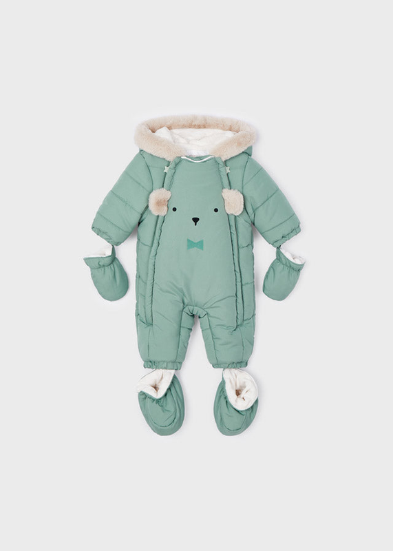 Zoe microfiber overall-null