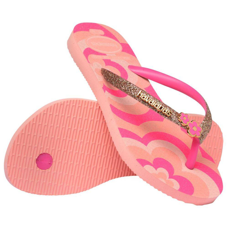 Kids slim glitter trendy-null