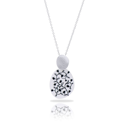 Provenza silver pendant, , medium