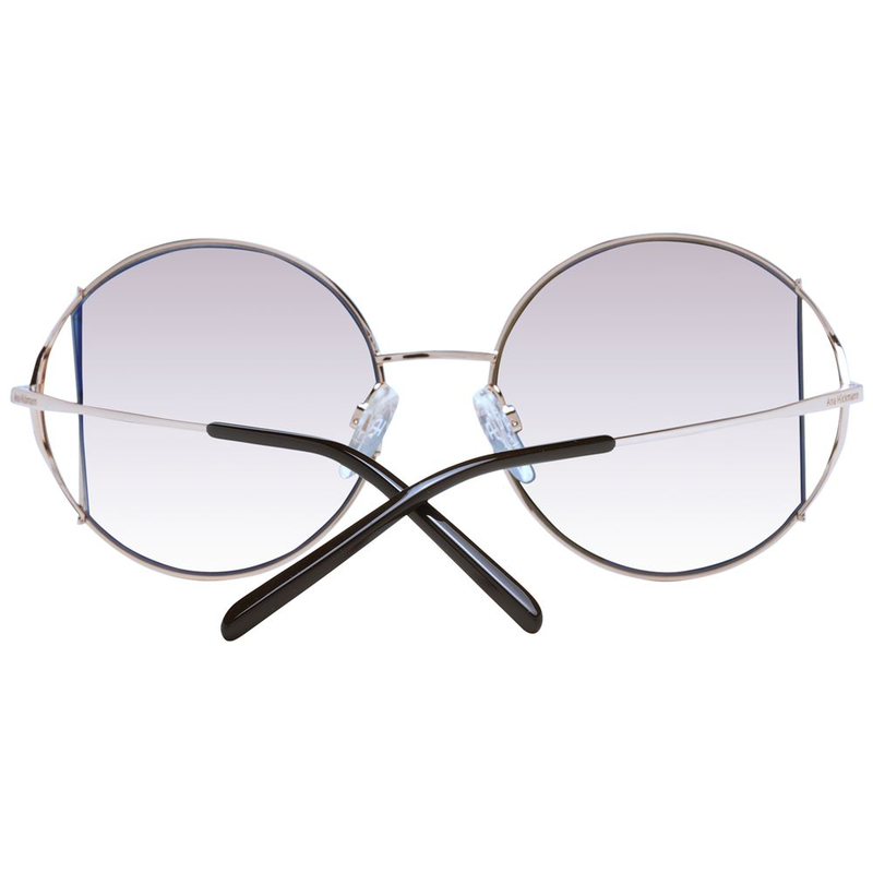 Multicolor metal sunglasses-null