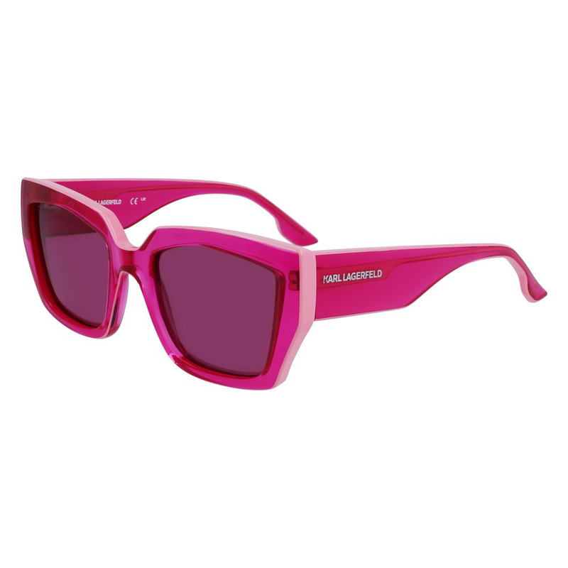 Multicolor injected sunglasses-null