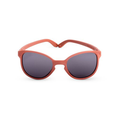 Kietla sunglasses wazz 2-4 years terracotta, Terracotta, medium