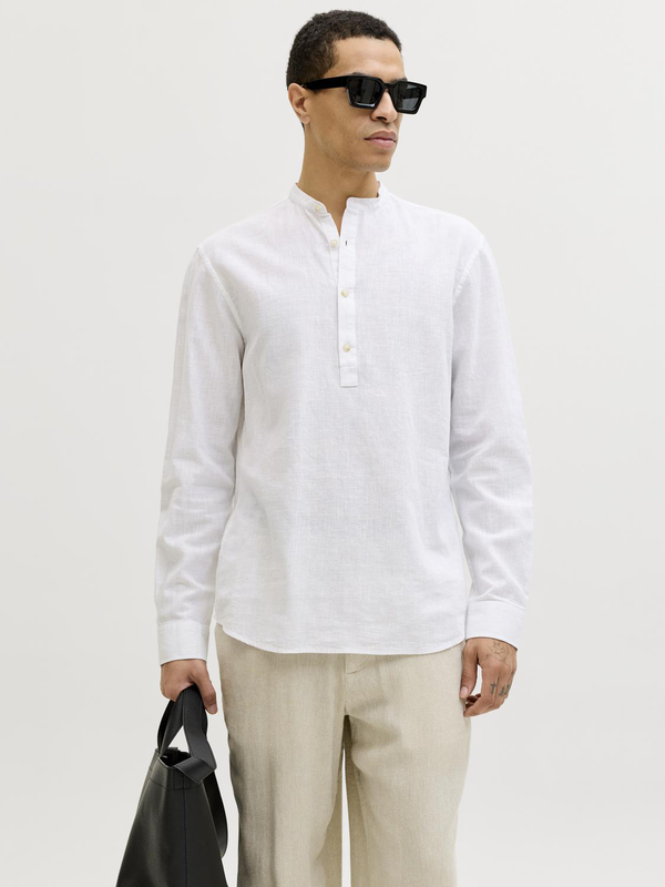 Jjesummer shirt - white-null